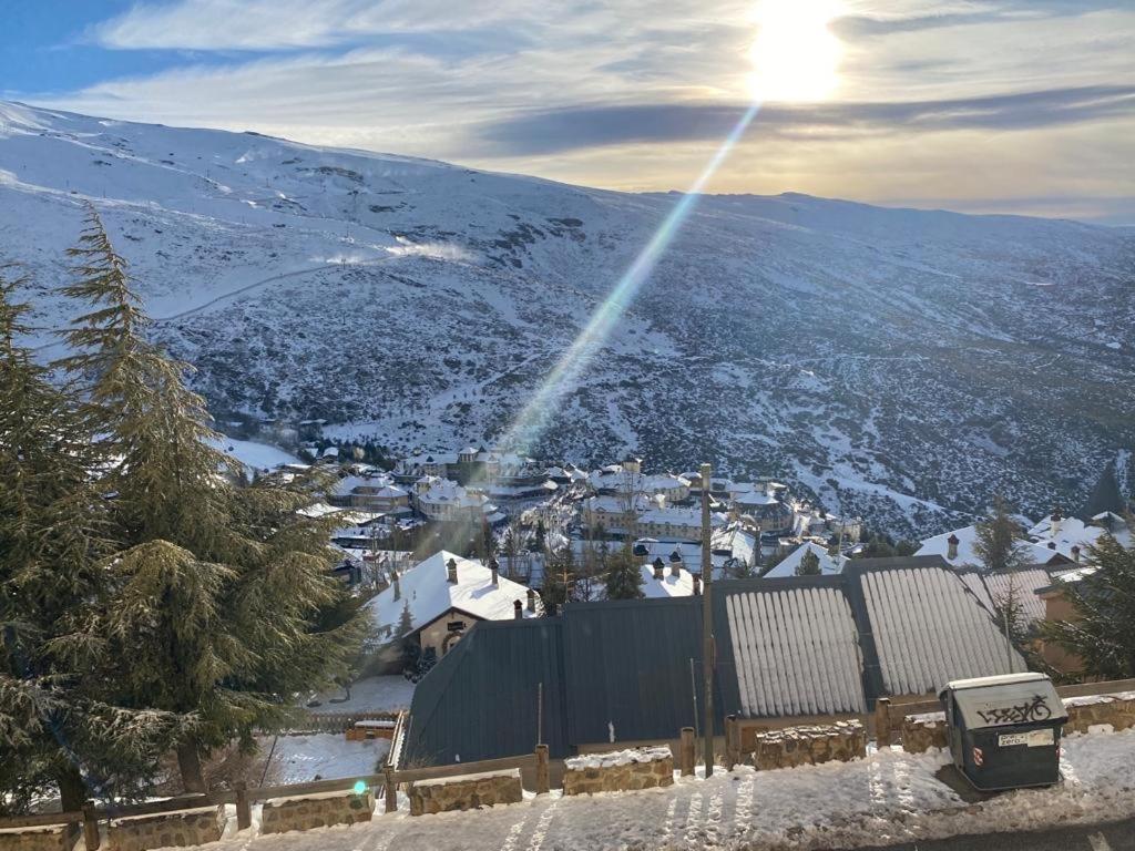 Apartamento Exclusive Con Vista Sierra Nevada Alcazaba Eksteriør bilde